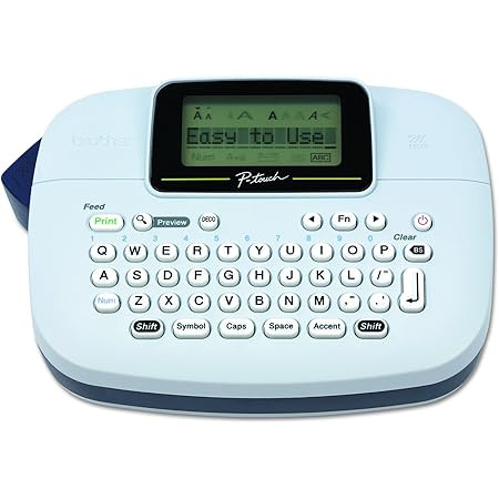 Brother P-Touch Label Maker, Versatile Easy-to-Use Labeler, PTD400AD, AC Adapter, QWERTY Keyboard... | Amazon (US)