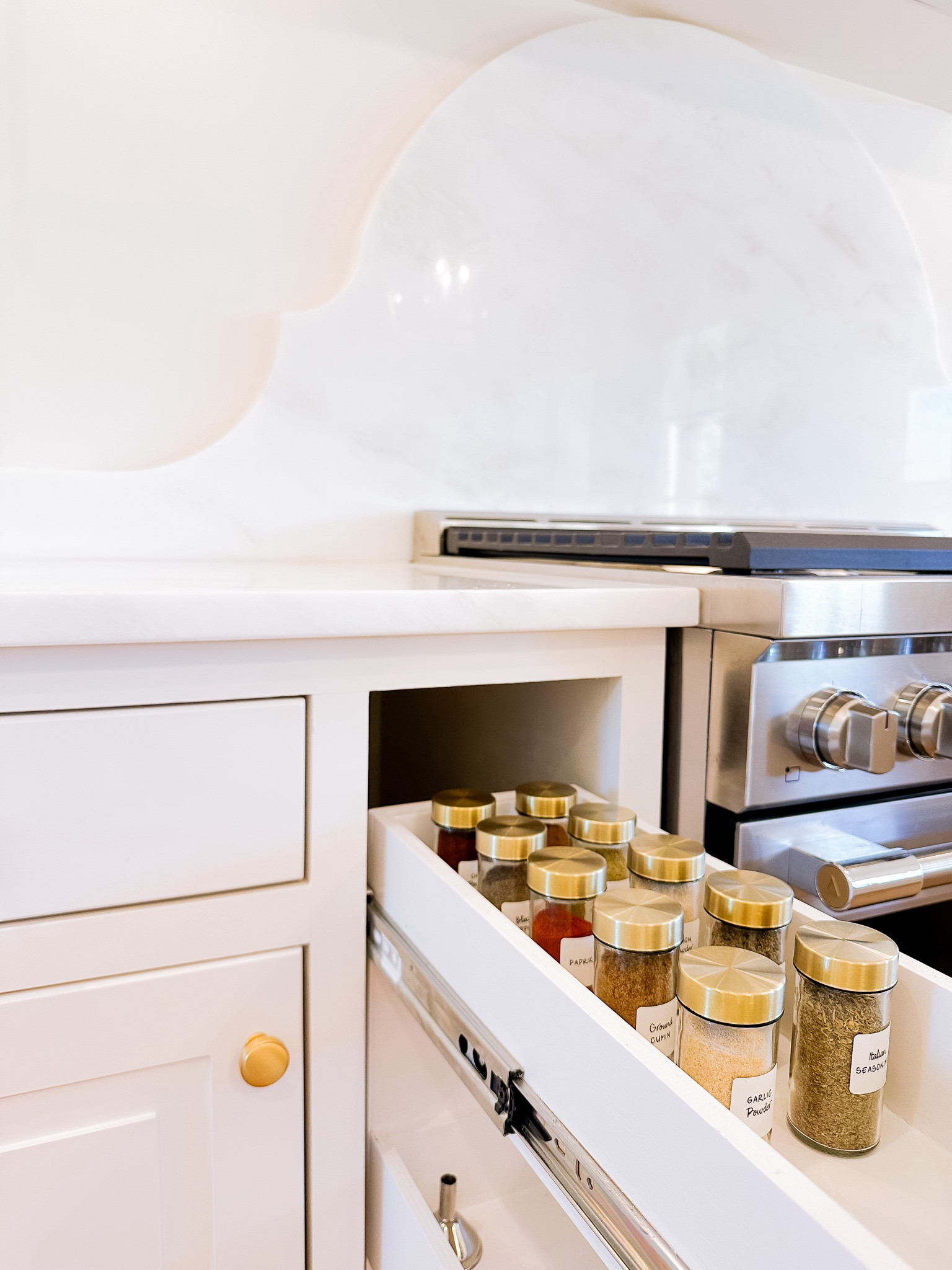 Spice drawer organization | containers ~ labels 

#LTKhome #LTKstyletip #LTKfindsunder50