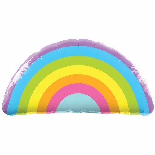 Way to Celebrate 36" Rainbow Shape Foil Balloon | Walmart (US)