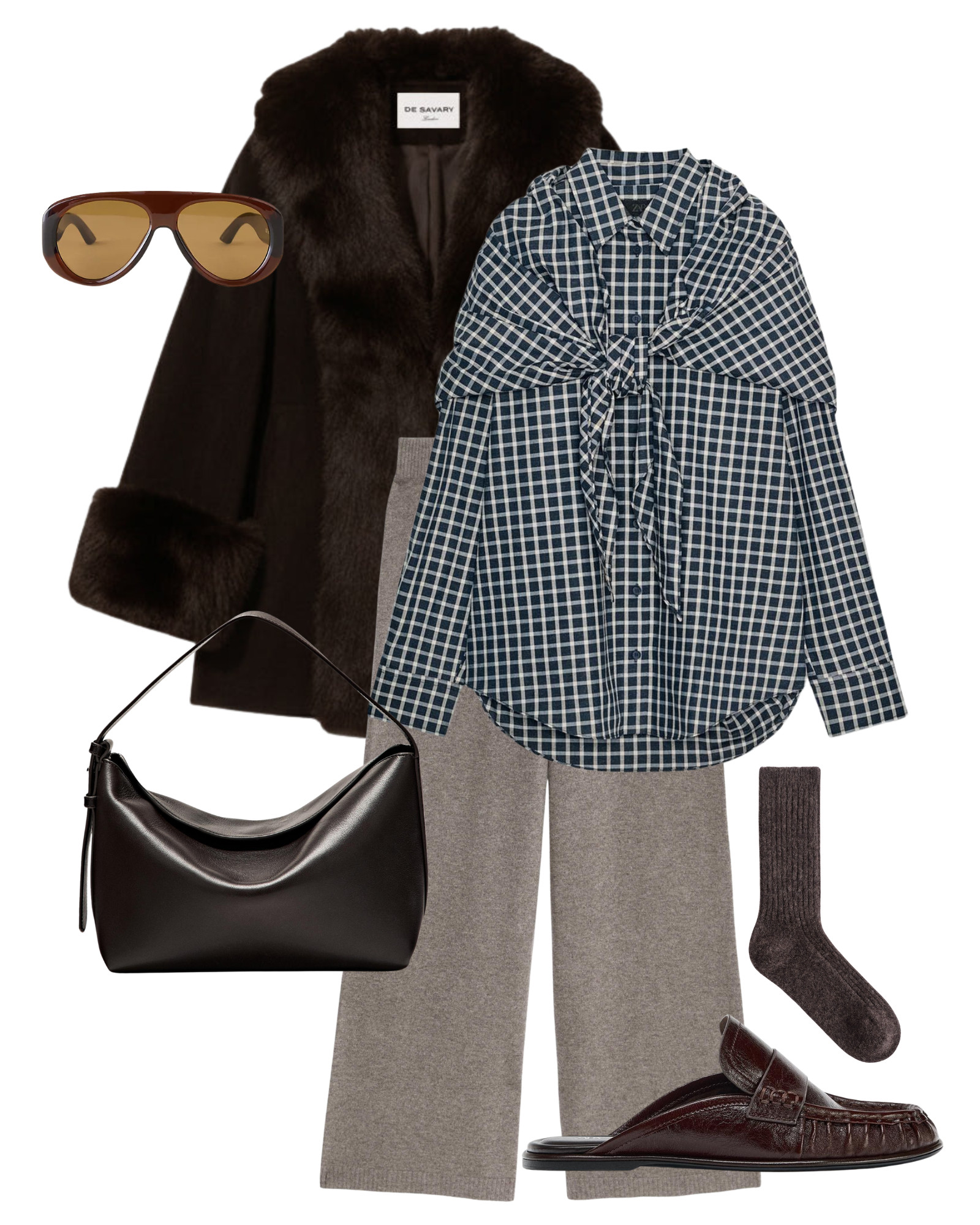 Style inspo: plaid 🖤  

 #LTKuk #LTKwinter #LTKstyletip