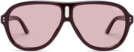 SOJOS Retro Oversized Polarized Aviator Sunglasses for Women Men, 70s 80s Trendy UV400 Shades SJ2... | Amazon (US)