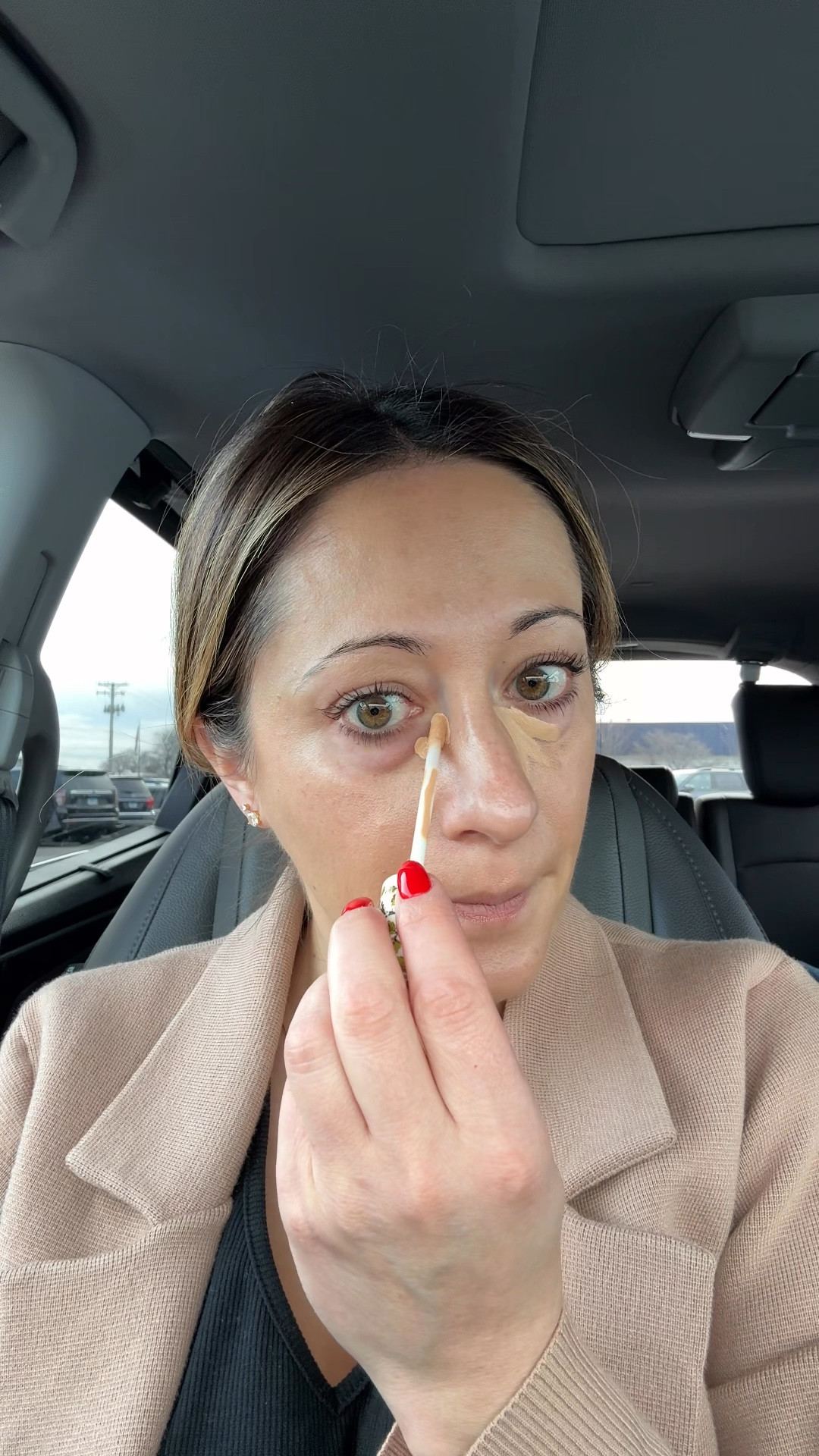 Grwm car makeup sesh
Linking all products used 

#LTKBeauty #LTKOver40 #LTKStyleTip