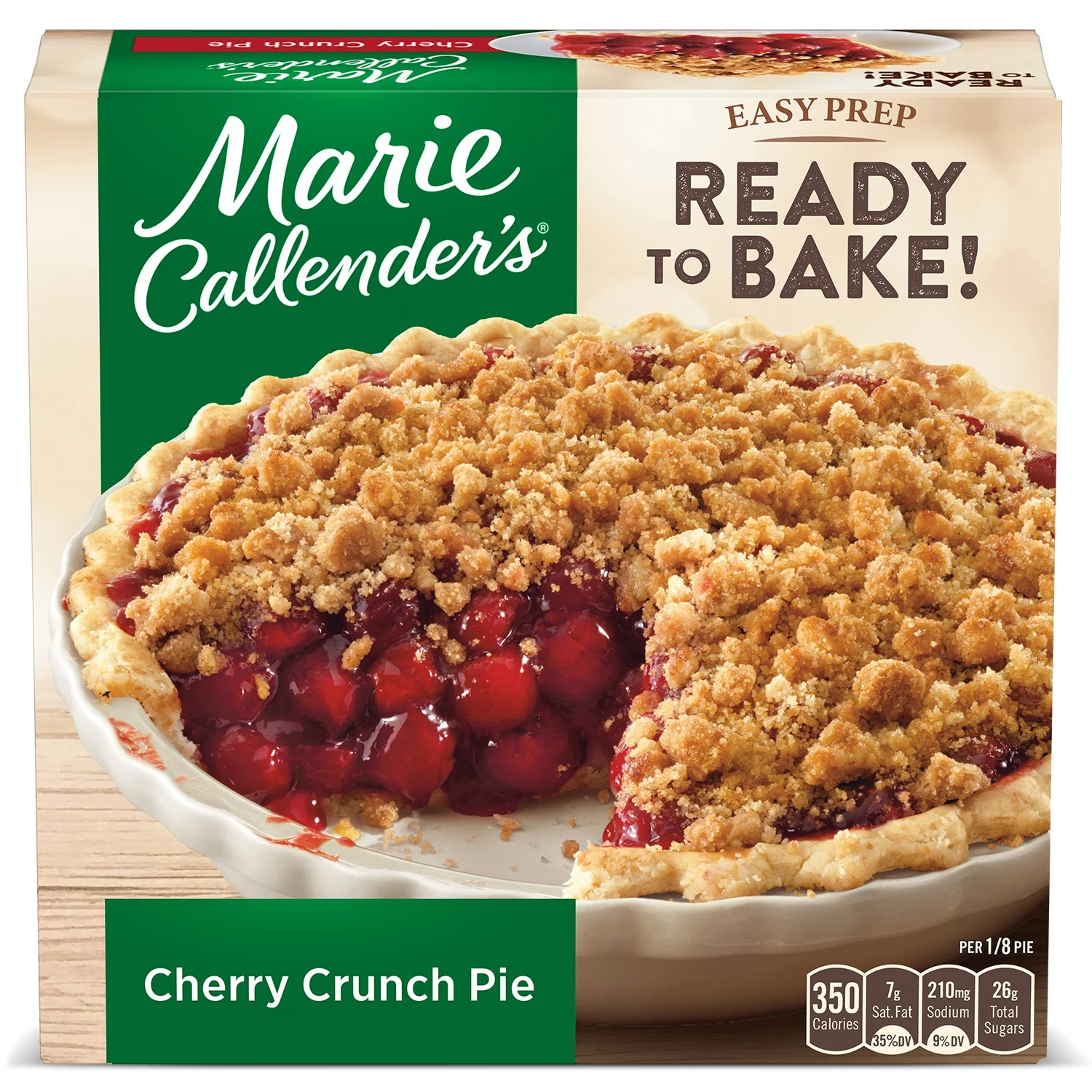 Marie Callender's Cherry Crunch Pie, 36 oz - Walmart.com | Walmart (US)