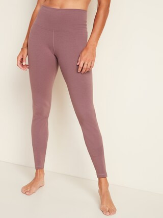 High-Waisted Balance Yoga Leggings For Women | Old Navy (US)