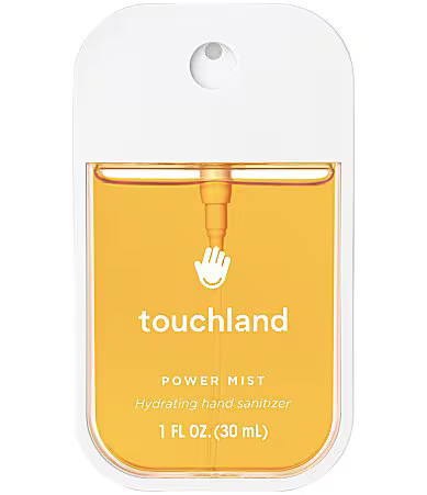 Touchland Mango Passion Power Mist Hydrating Hand Sanitizer - 1 oz. | Dillard's