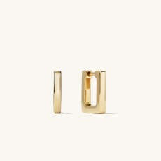 Block Small Hoops - £68 | Mejuri (Global)