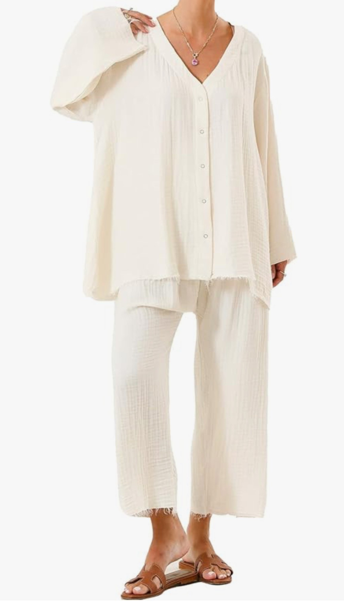 The viral Nothing Fits But gauze sets are on sale from $159 ⬇️ $99! 

#LTKStyleTip #LTKFindsUnder100 #LTKBaby