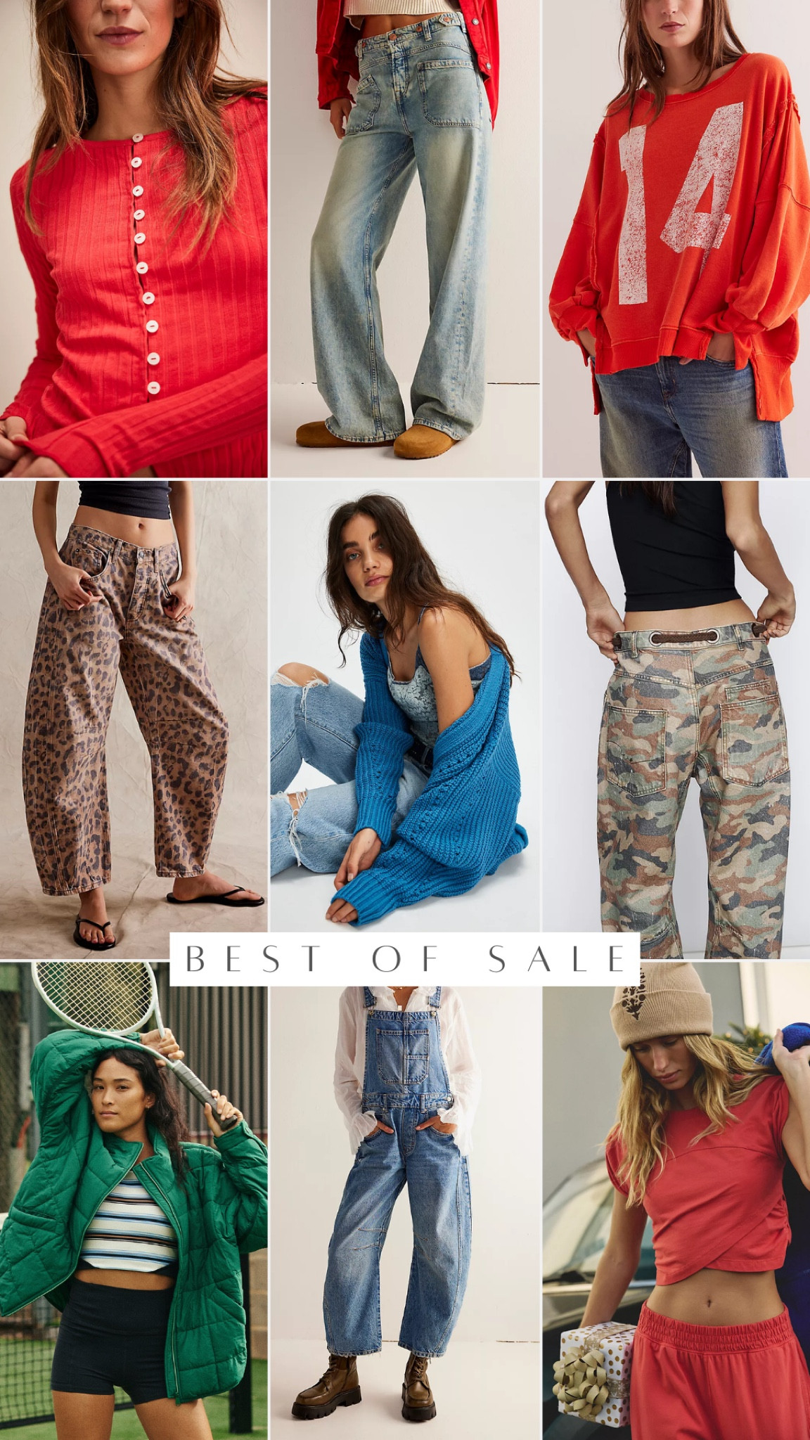 • best of sale •

free people rarely has sales but today only they are offering 20% off purchases of $250-$499 and 25% off purchases of $500+



#LTKSaleAlert #LTKGiftGuide #LTKFindsUnder100