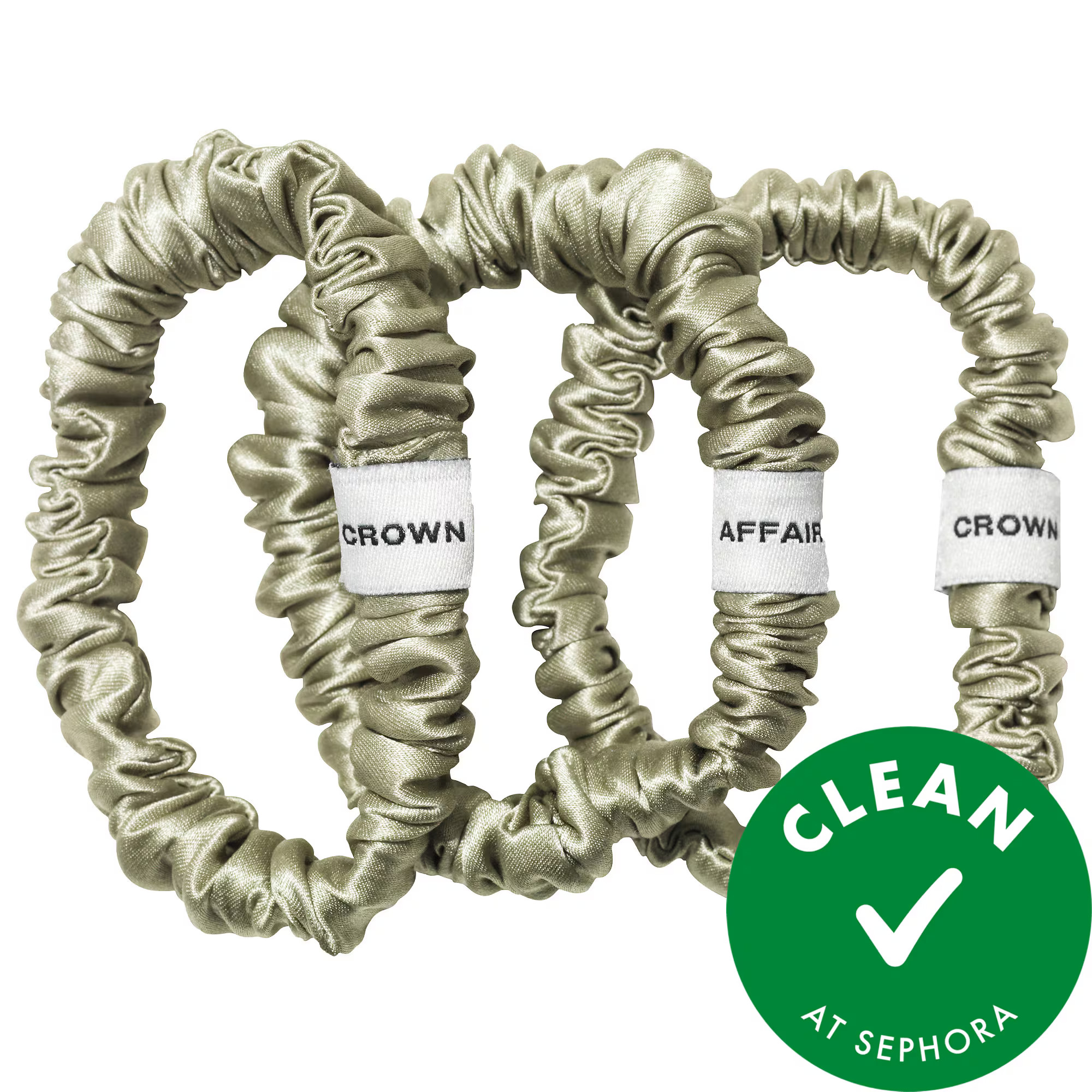 Crown Affair The Silk Scrunchie No. 001 Set | Sephora (US)