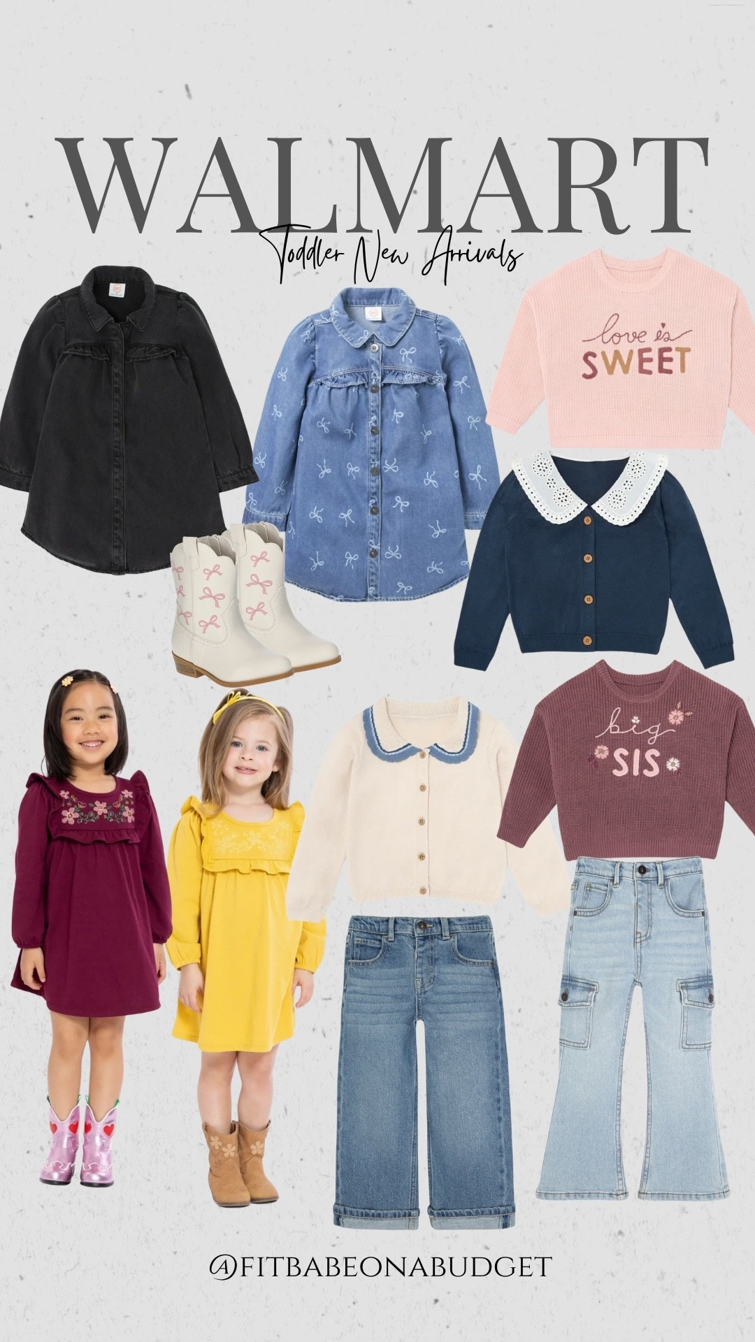 New toddler girl arrivals at Walmart 

#LTKFindsUnder50 #LTKBaby #LTKKids