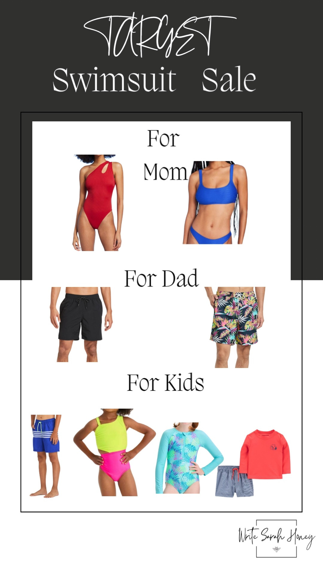 Swimsuit Sale! Shop Target Summer Sale! #swimsuits #bathingsuits #swim #womens #mens #children #babies #family #followme 

#LTKSummerSales #LTKSwim #LTKFamily
