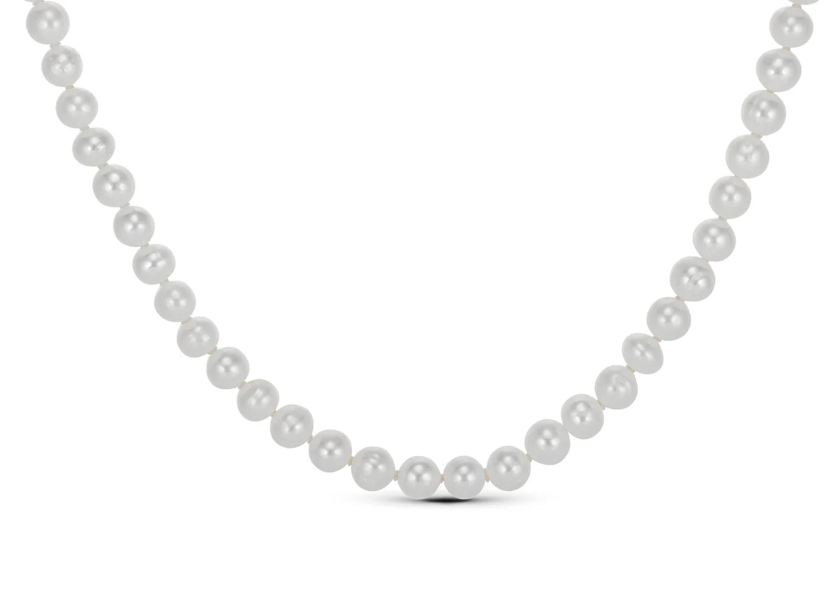 CLASSIC PEARL NECKLACE | EP JEWELS 