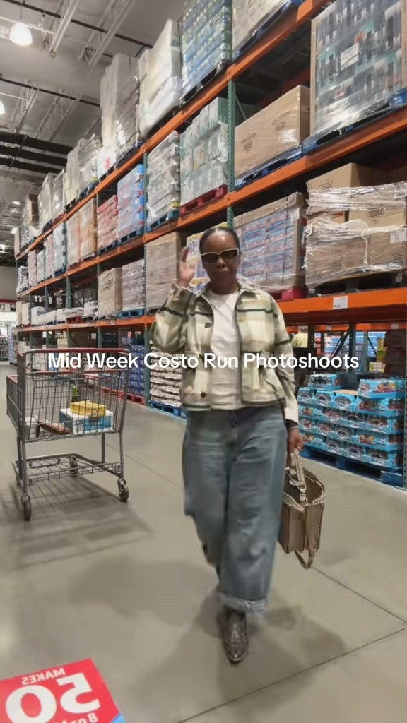 I live for getting cute. Going to Costco then going to lunch after waking up at four 4:30 in the morning and working all morning. Freedom🥰

#LTKOver40 #LTKstorytime #LTKootd