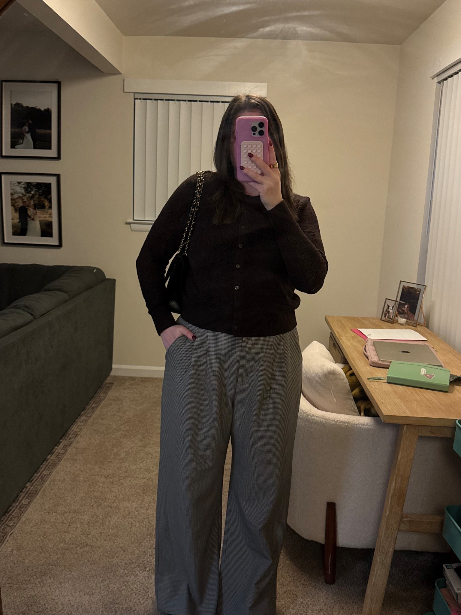 Comfy fall outfit 🤎

#LTKMidsize #LTKWorkwear #LTKFindsUnder100