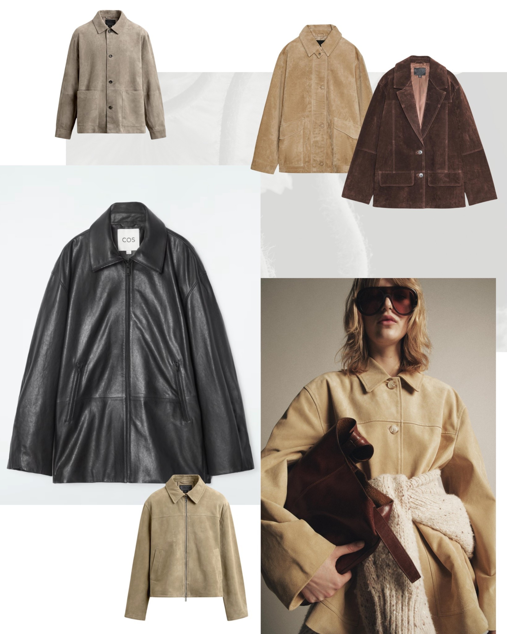 Lederjacken 

#LTKeurope #LTKdeutschland #LTKautumn