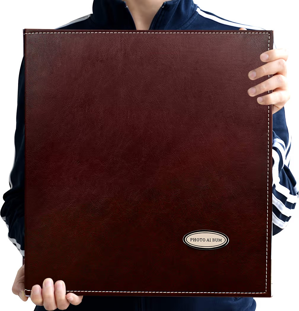 Self-Adhesive Photo Album, Dust-free, glue free and waterproof Scrapbook Album, Family album, Lea... | Amazon (US)