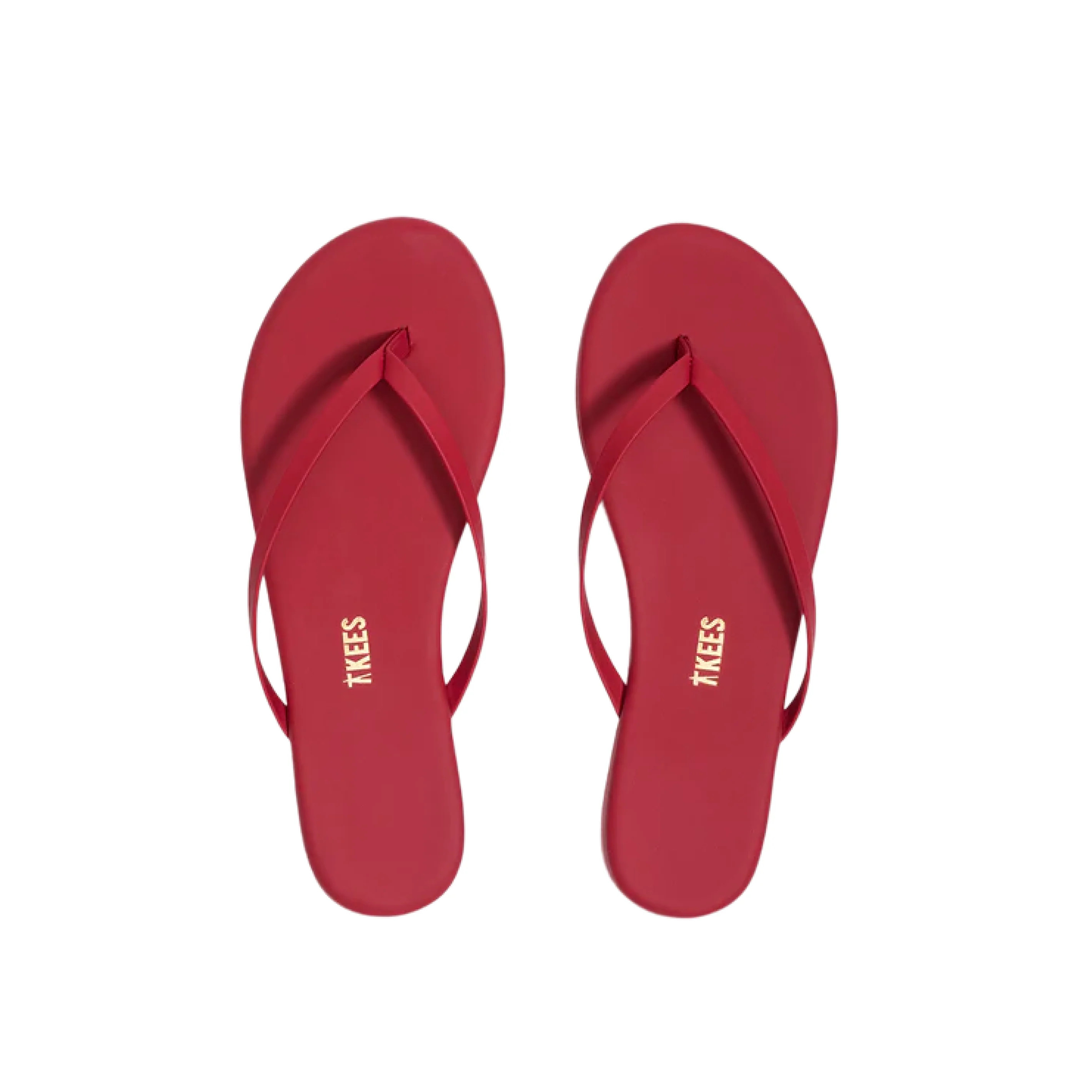 tkees red flip flops | Minnow