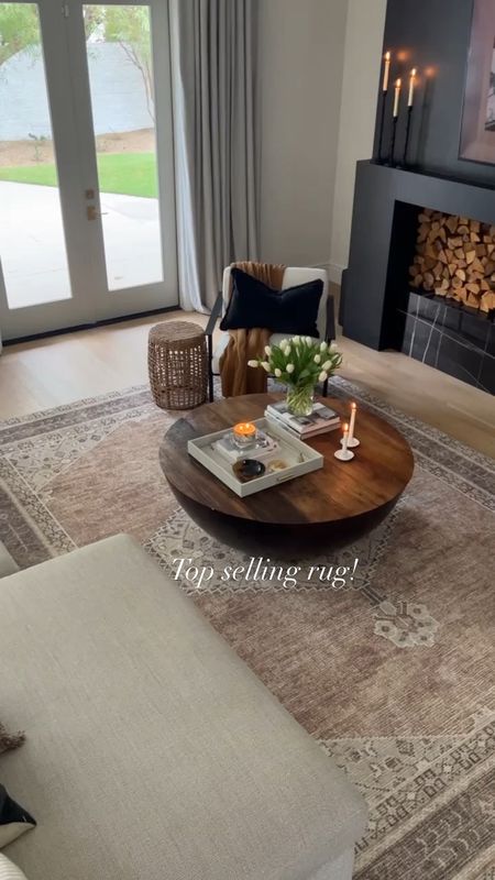 Affordable living room rug 

#LTKFind #LTKhome #LTKstyletip