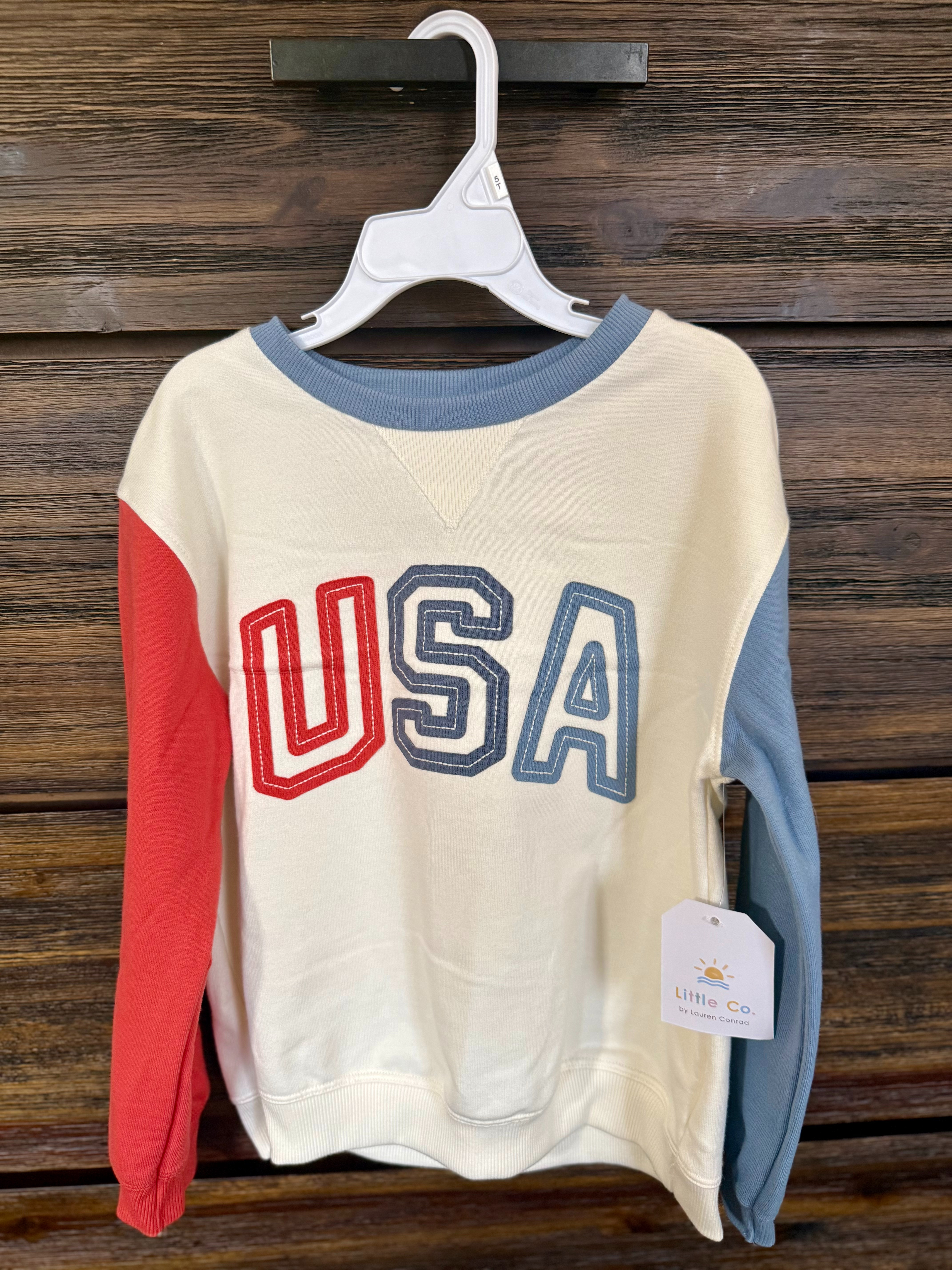 Little Co USA pullover baby toddler 🇺🇸 4th of July kids outfit patriotic sweatshirt toddler summer outfit

On sale as low as $13 (reg $24) — lightweight, easy throw-on for cooler nights, lake trips, and summer outfits you don’t have to think about

#kohlspartner #kohlsfinds @littleco

little co by lauren conrad baby clothes toddler clothes usa sweatshirt patriotic kids outfit 4th of july outfit toddler boy outfit toddler girl outfit baby summer outfits toddler summer style affordable kids clothes kohls kids sale kids summer layers lake outfit toddler basics red white blue outfit kids patriotic outfit 

 #LTKSaleAlert #LTKBaby #LTKKids
