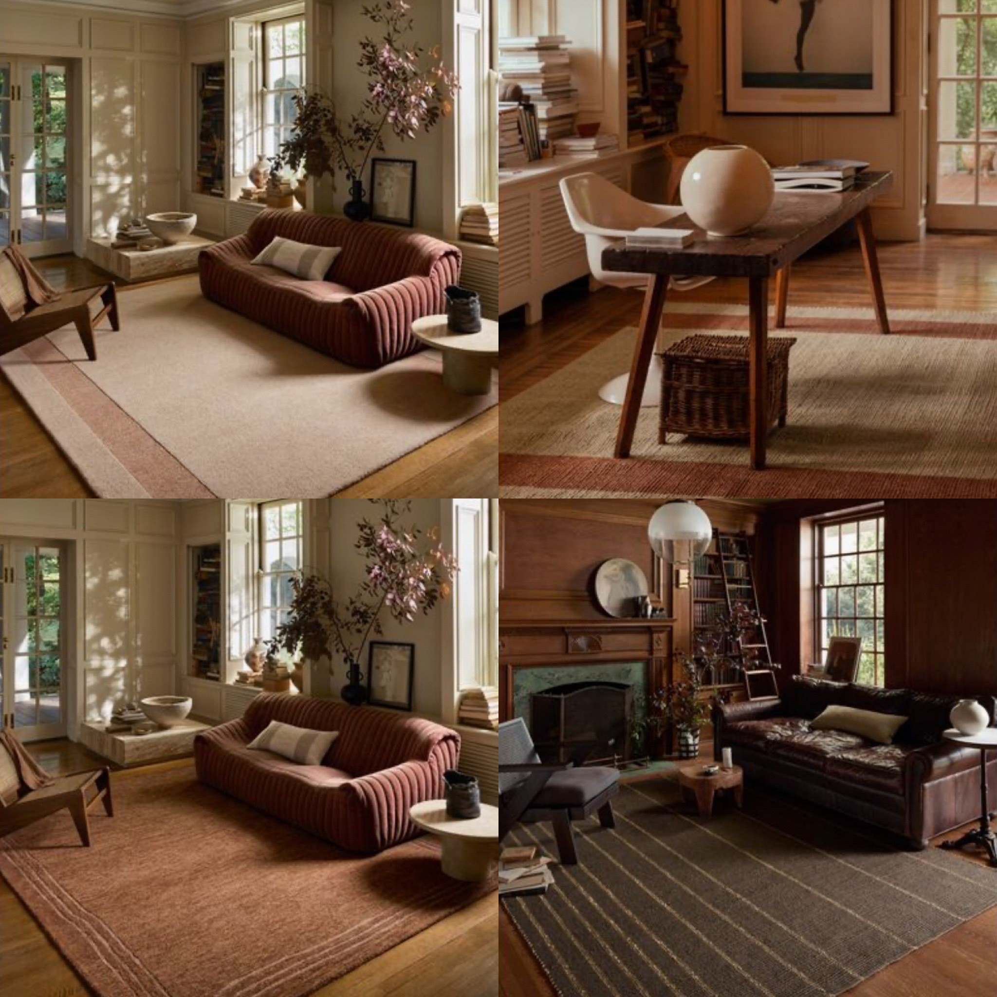 Refresh your home with the new Leanne Ford x Loloi collection — a reflection of Leanne’s signature effortless style. Soft neutrals, relaxed textures, and timeless elegance that make every room feel calm and beautifully lived-in.

#LeanneFord #LoloiRugs #LeanneFordxLoloi #HomeRefresh #EffortlessStyle #NeutralDecor #RelaxedElegance #DesignInspo #ModernHome

#LTKHome #LTKHoliday #LTKSeasonal