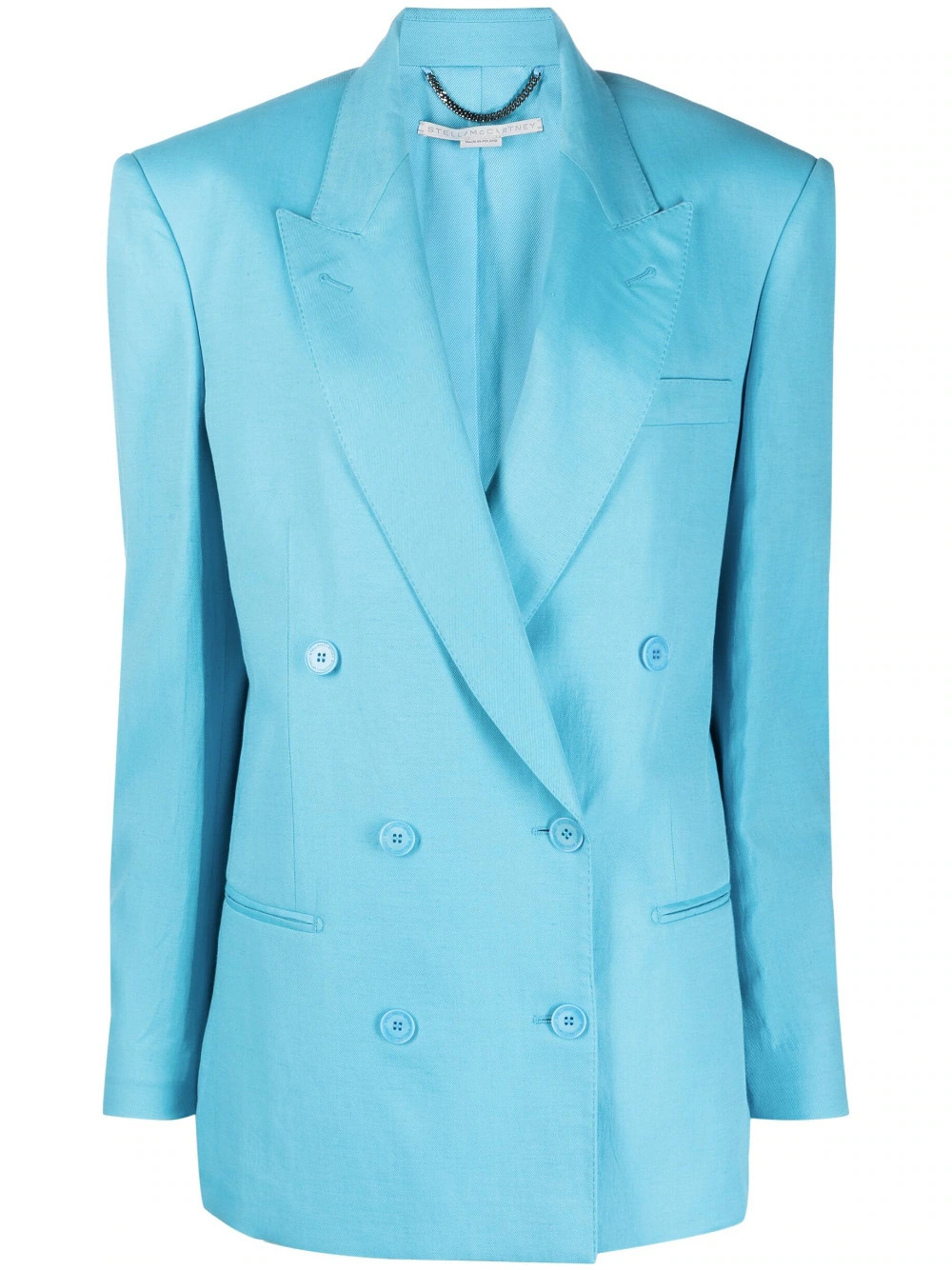 peak-lapels double-breasted blazer | Farfetch Global