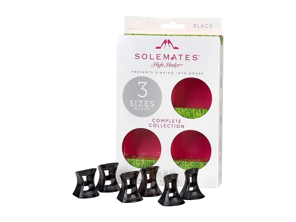 Solemates - High Heeler Complete Collection (Black) Remedies Foot Care | Zappos