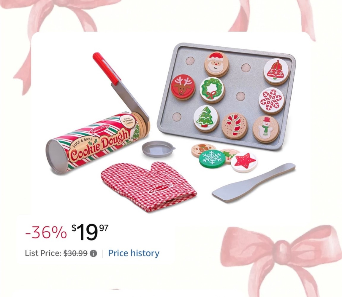 A little cookie set! 🍪