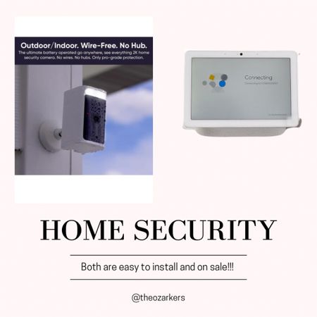 Easy home security that works well and is on sale!!! 

#LTKGiftGuide #LTKhome #LTKfindsunder100