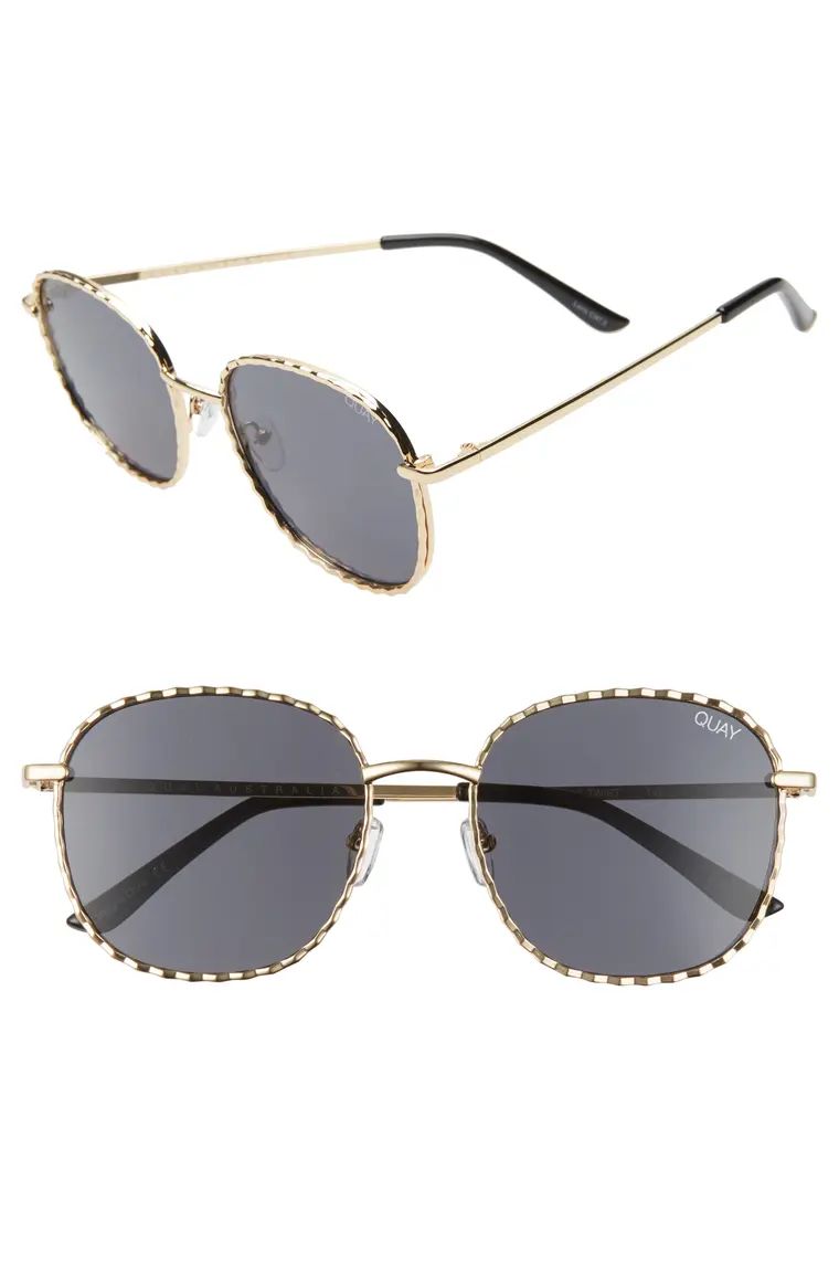 x Lizzo Jezebell 53mm Round Sunglasses | Nordstrom