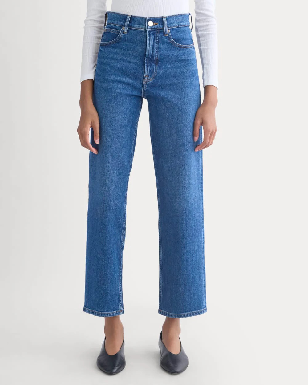 The Way-High® Jean 2.0 | Medium Indigo | 29.5” Inseam | Everlane