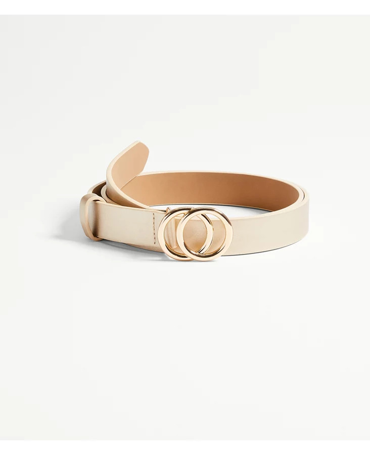 Double Ring Belt | Ann Taylor Factory