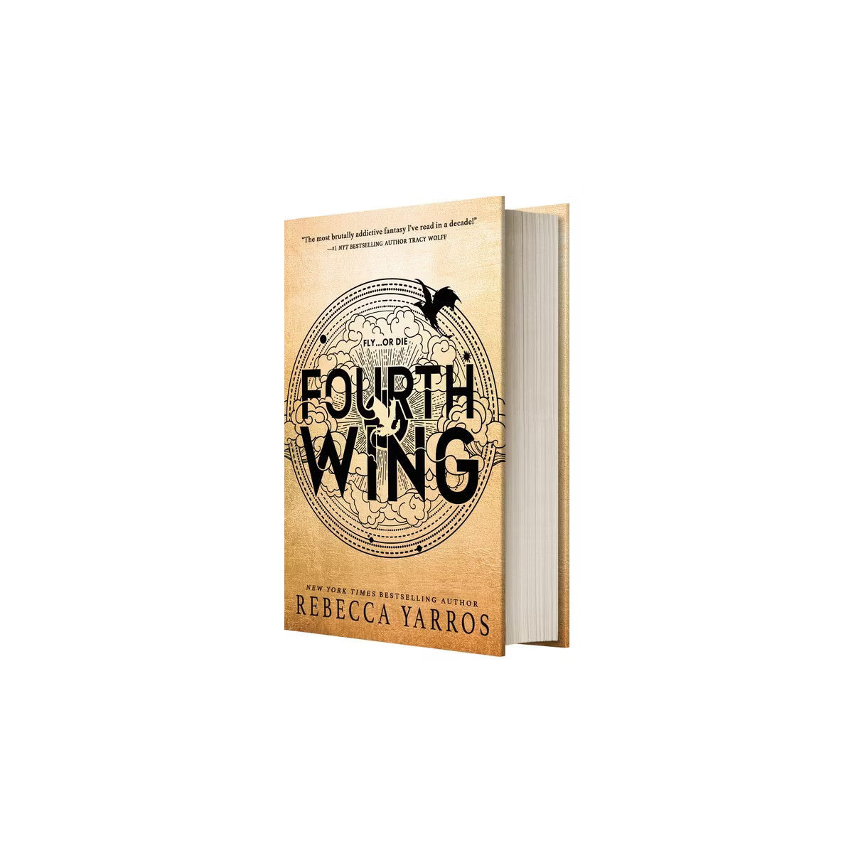 Fourth Wing - by Rebecca Yarros (Hardcover) | Target