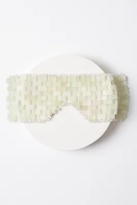 Earth Harbor Island Jade Eye Mask | Anthropologie (US)