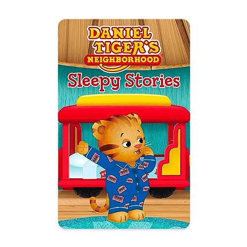 YOTO Daniel Tiger's Neighborhood Sleepy Stories – Kids Audio Card for Use with Player & Mini All-in-1 Audio Device, Screen-Free Listening with Relaxing Naptime Bedtime Winding Down Tales, Ages 2+ | Amazon (US)