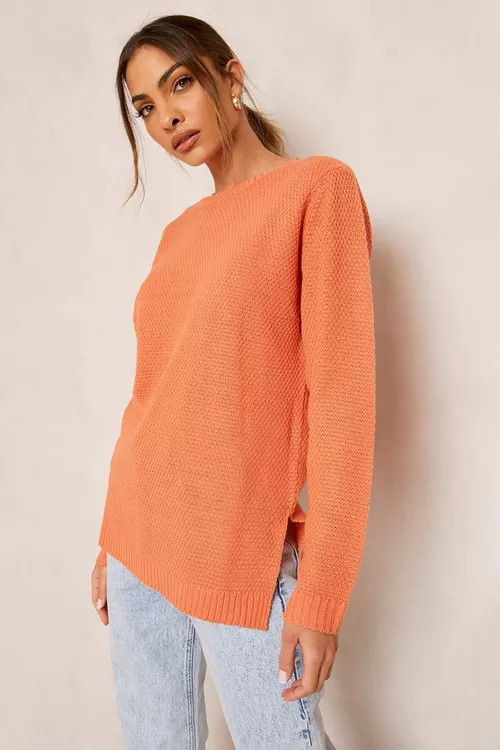 Recycled Lightweight Sweater | Boohoo.com (US & CA)