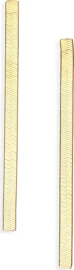 Cleo 14K Gold Drop Earrings | Nordstrom