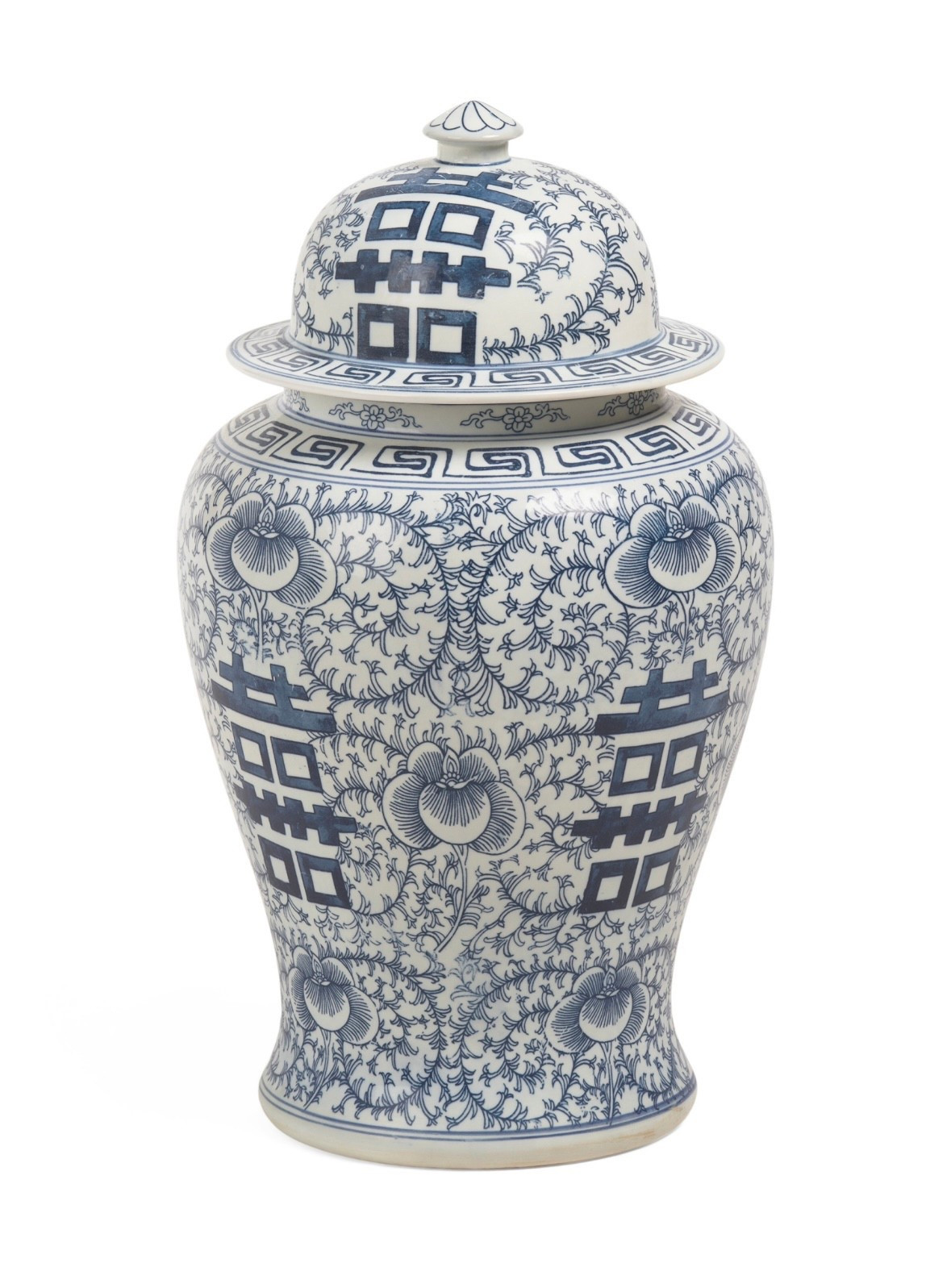 This huge ginger jar is only $129 from @tjmaxx ! 

#tjmaxx #tjmaxxfinds #chinoiserie #chinoiseriedecor #decor #grandmillennialdecor #blueandwhitedecor #home #homedecor #grandmillennialhomedecor #classicdecor #blueandwhite #gingerjars 