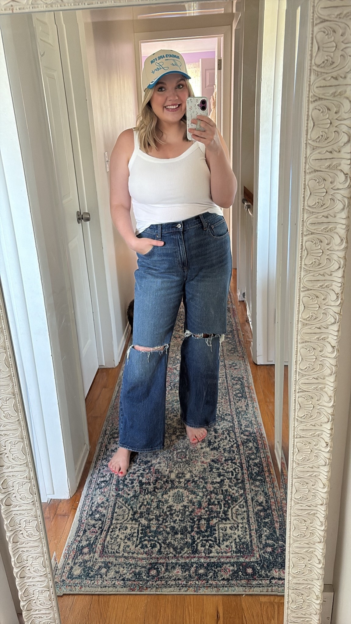 Love these Abercrombie jeans. The wash is so freaking nice. And they have held up through multiple washes   

Jeans - 34


#LTKFindsUnder100 #LTKMidsize #LTKFindsUnder50