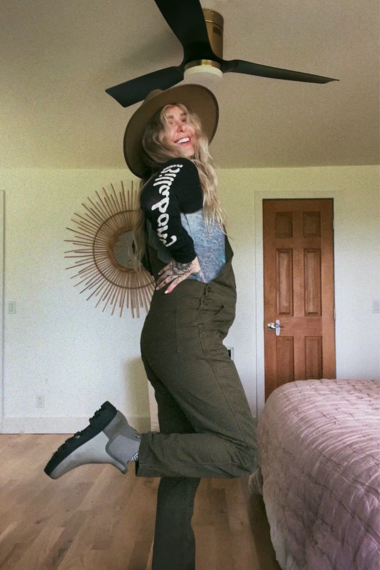 What I wore last week before the heat wave to garden in. 🌱🔥 

#LTKbump #LTKFind #LTKSeasonal