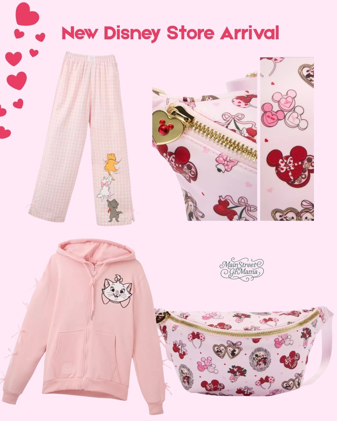 Just a few new Disney Store arrivals I’m obsessing over!

#aristiocats #stoneycloverlane

#LTKSeasonal #LTKValentine