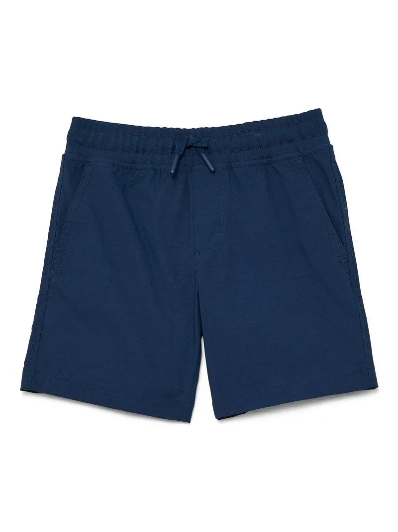 Wonder Nation Boys Everywhere Pull On Shorts, Sizes 4-18 & Husky | Walmart (US)