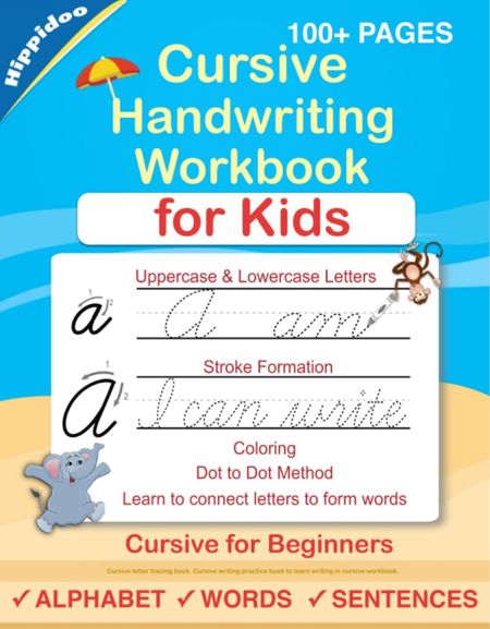 Perfect for your little ones who have an interest in learning to write in script. 

#LTKhome #LTKkids