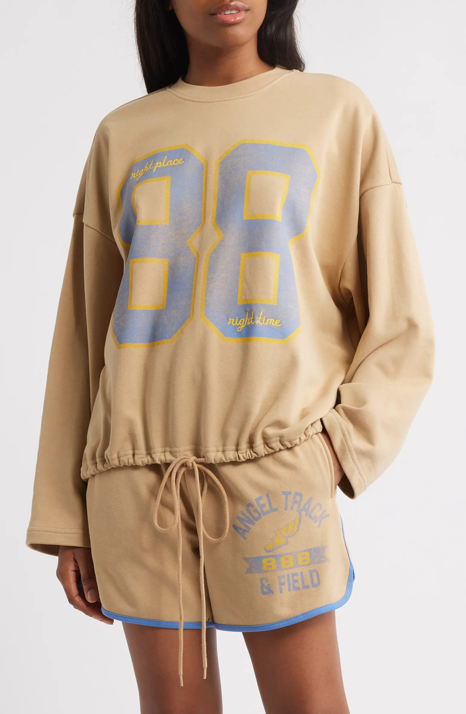 Angel Track Sweatshirt | Nordstrom