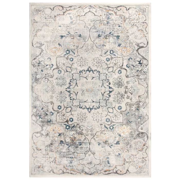 Lavish Floral Area Rug - Alora Decor | Target