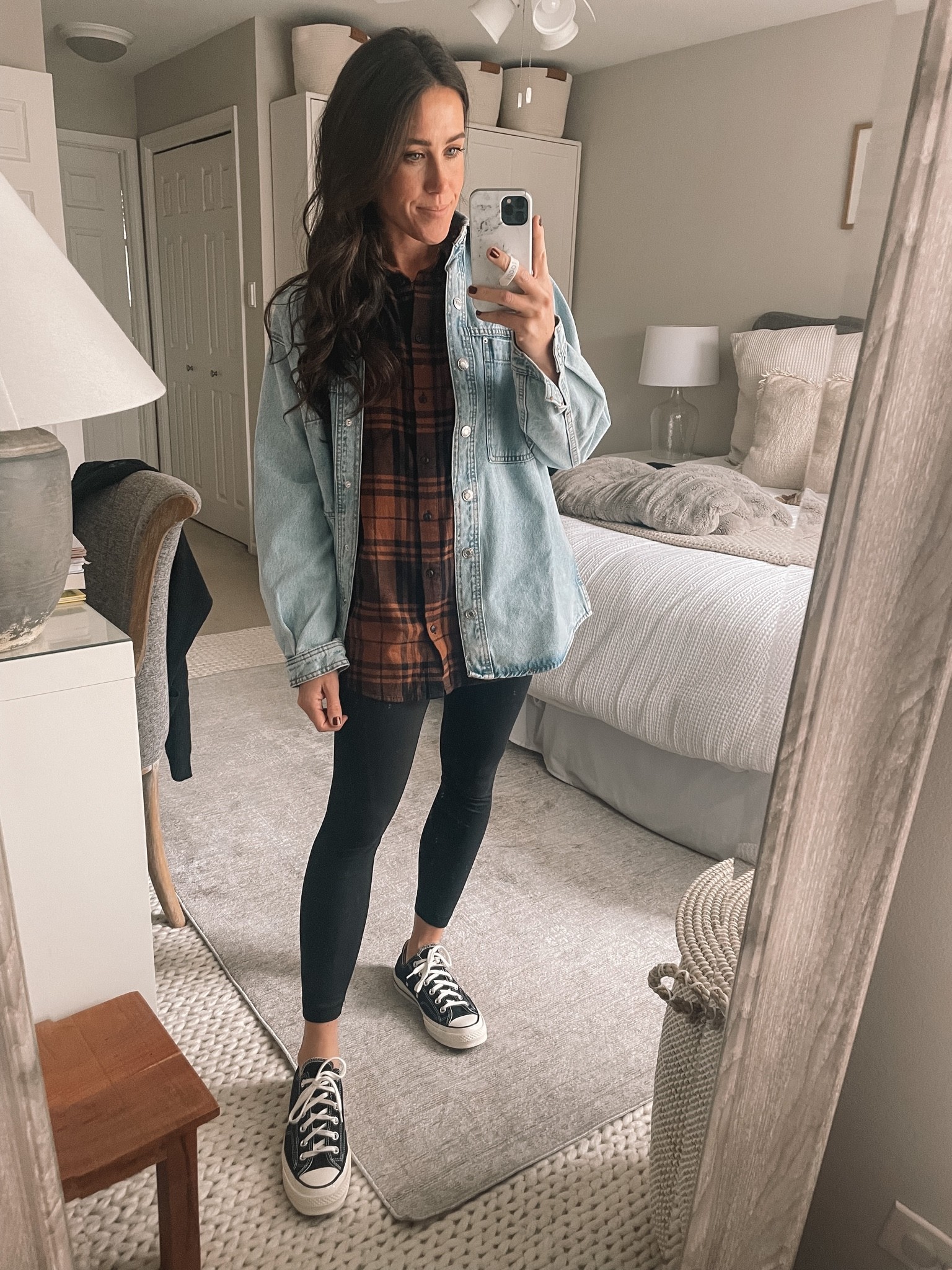 10.31.22
Gap Flannel, Leggings and Denim Shacket

#LTKSeasonal #LTKHalloween #LTKstyletip