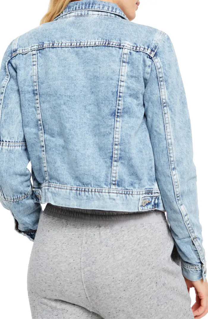 We the Free Rumors Denim Jacket | Nordstrom