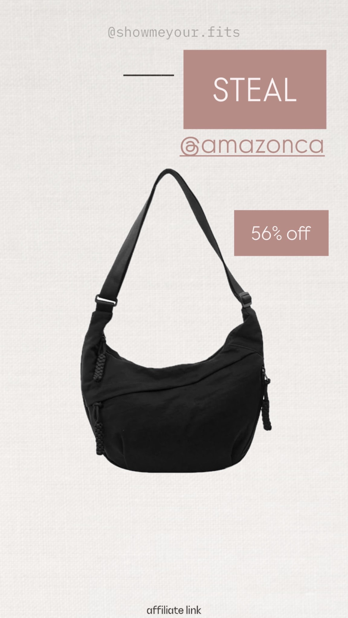 Steal: Large crossbody bag 🙌🏼

#LTKstyletip #LTKcanada #LTKsale