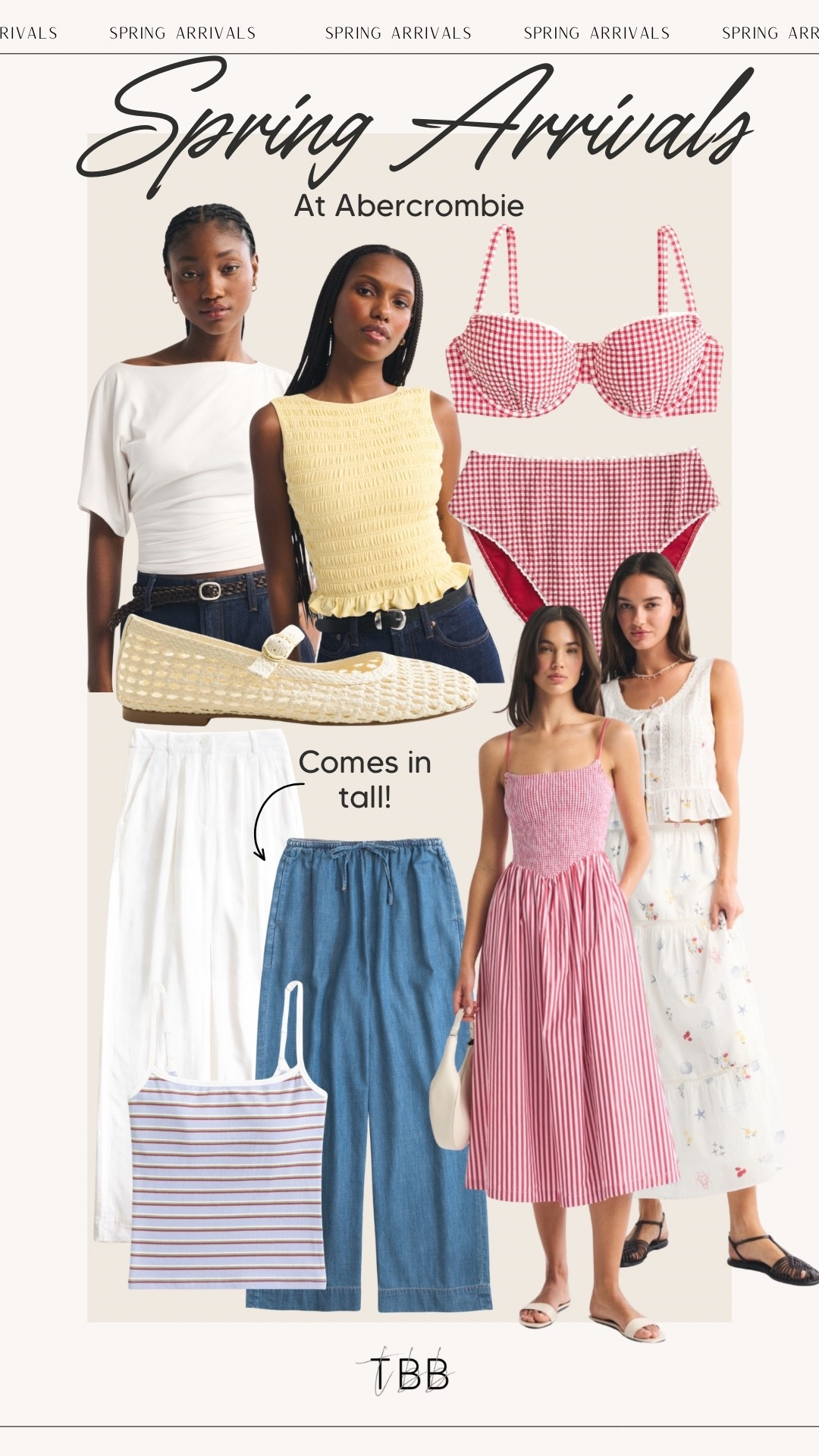 New spring arrivals at Abercrombie! 

#LTKSeasonal #LTKBump #LTKTall