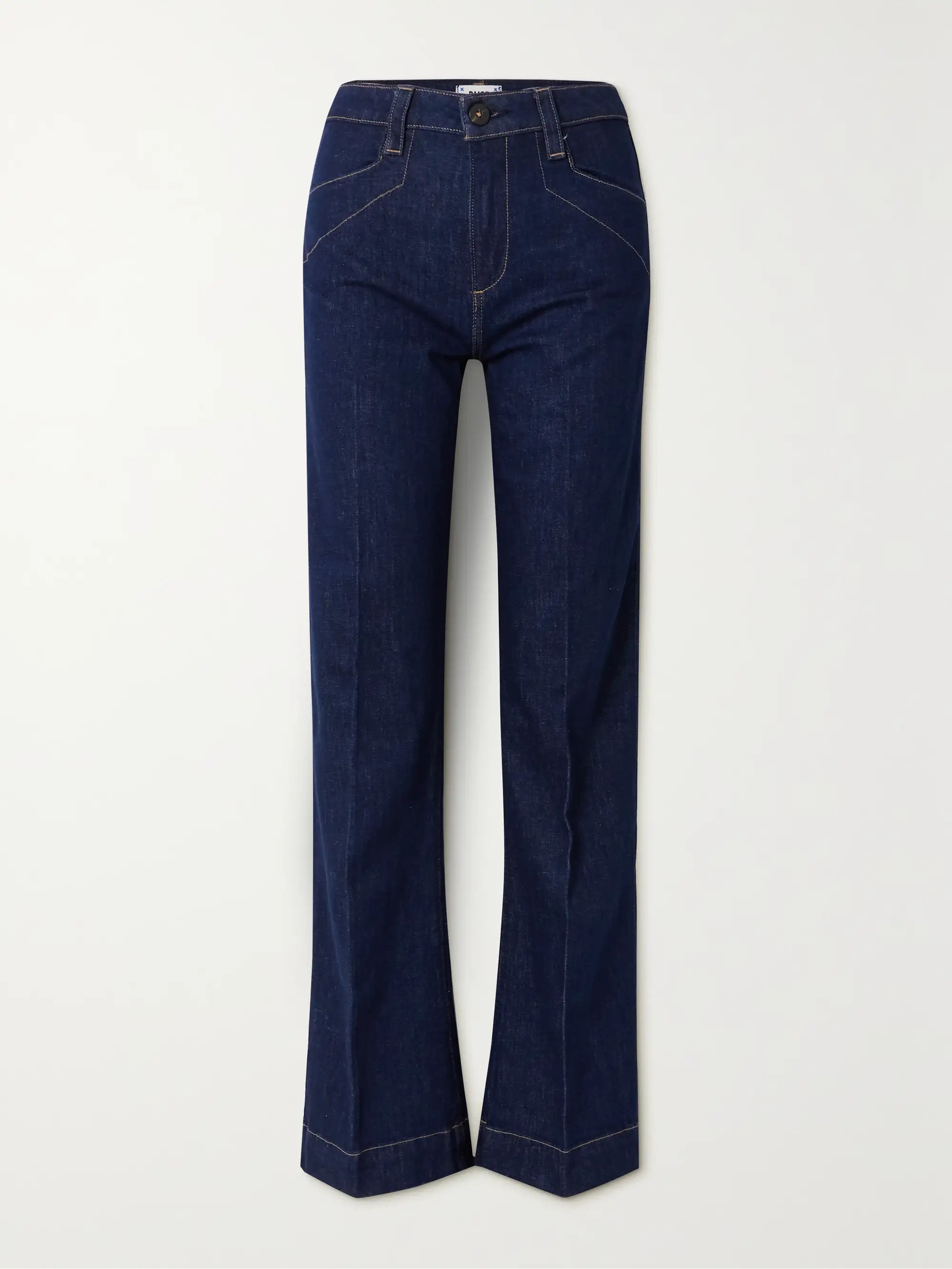 Leenah high-rise wide-leg jeans | NET-A-PORTER (US)