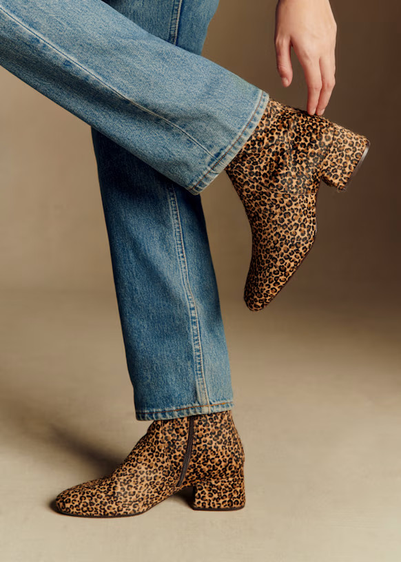 Flache Stiefeletten Paulette | Sézane - DE